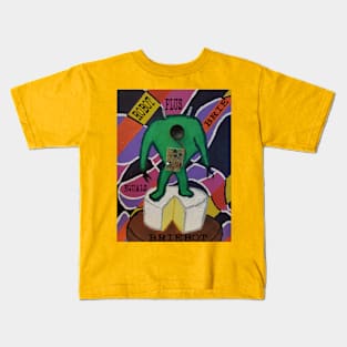 BrieBot Kids T-Shirt